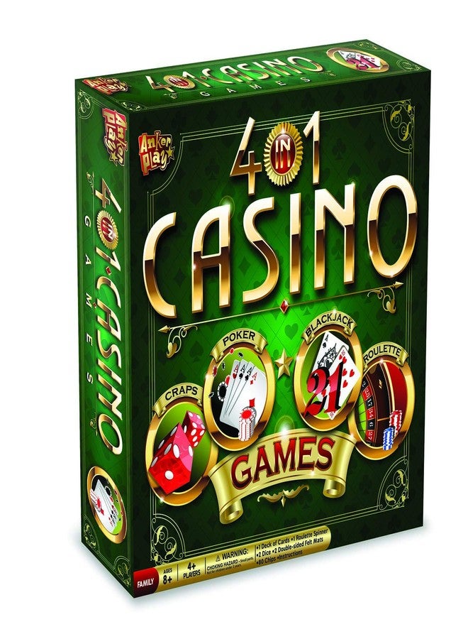 Anker Play 4 in 1 Casino Games - Image 1